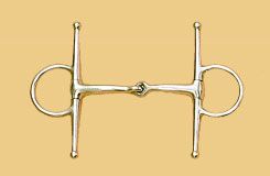 Metalab Medium Weight Full Cheek Bit