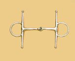 Metalab Medium Weight Full Cheek Bit