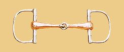 Metalab Copper Mouth Dee Ring Bit