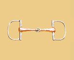 Metalab Copper Mouth Dee Ring Bit