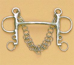 Metalab Mullen Mouth Eggbutt Pelham Bit Picture
