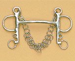 Metalab Mullen Mouth Eggbutt Pelham Bit