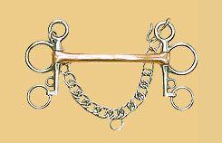 Metalab Tom Thumb Mullen Mouth Pelham Bit Picture