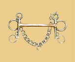 Metalab Tom Thumb Mullen Mouth Pelham Bit