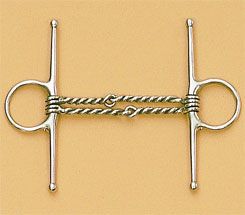 Metalab Double Twisted Wire Full Cheek Bit