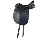 FORMER TEST RIDE SADDLE,  Klimke II Med. Tree, 17.5