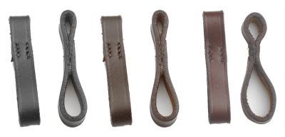Camelot Strapgoods Leather Bit Loop
