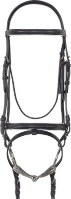 Camelot Lined Event Bridle with Flash (no reins)