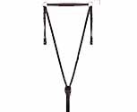 Northampton Leather Strapgoods Flat Breastplate with Standing Martingale Attachement