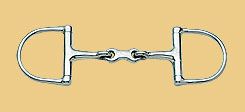 Metalab Pony French Mouth Dee Ring Bit