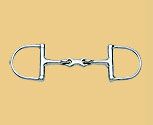 Metalab Pony French Mouth Dee Ring Bit