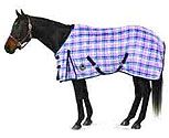 Centaur EZ Care Plaid Horse Sheet