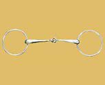 Metalab Medium Weight Hollow Mouth Loose Ring Bit