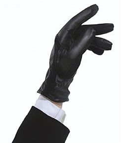 Ovation Men's Sport Stretch Side Panel Show Glove