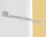 Metalab Ultra Fine Spurs with Smooth Rowel