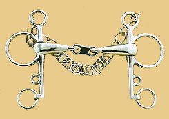 Metalab French Mouth Pelham Bit Picture