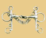 Metalab French Mouth Pelham Bit
