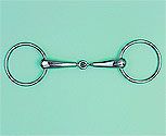 Pinchless Bits Snaffle Thick Hollow Mouth