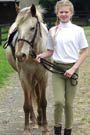 Ovation Childs Lites Pull On Riding Breeches
