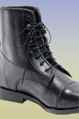 EquiStar Kids All Weather Synthetic Kamper Lace Paddock Boots