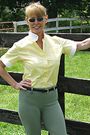 Ovation Cotton  Low Rider Pull On Riding Breeches