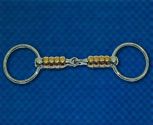 Pessoa Bits Magic SS Cherry Roller Loose Ring