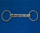Pessoa Bits 6 Side Whistle Mouth Loose Ring