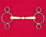 Happy Mouth Pessoa 2 Ring Roller Mouth Gag Bit