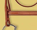 Ovation Collection Raised Fancy Stitched Padded Bridle