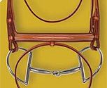 Ovation Collection Padded Bridle With Flash