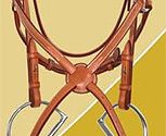 Ovation Collection Jumper Bridle With Figure 8