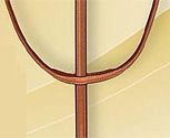 Ovation Collection Raised Standing Martingale