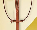 Ovation Collection Flat Running Martingale