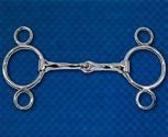 Pessoa Bits Magic SS Twisted Mouth 2 Ring Gag