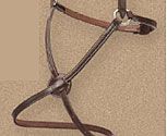 Northampton Leather Strapgoods Flat Figure 8 Noseband Cavesons