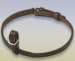 Northampton Leather Strapgoods Loose Sliding Flash Attachment with Buckles