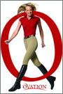 Ovation Ladies EuroWeave Riding Breeches