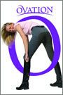 Ovation Ladies EuroWeave Full Seat Riding Breeches