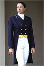 Ovation Ladies Dressage Shadbelly-Navy