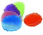 EquiStar Jelly Glitter Two-Sided Scrubber