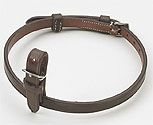 Northampton Leather Strapgoods Slotted Flash Attachment with Buckles