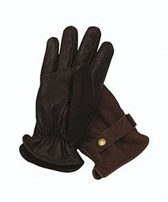 Ovation Ladies Winter Sport Pigskin Gloves