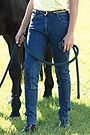 Ovation Ladies Low Rise Riding Jeans 
