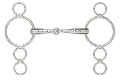 Pessoa Hollow Mouth Whistle Jointed Elevator Gag