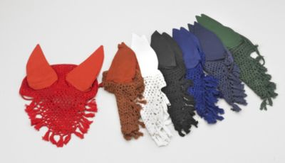 Centaur Crochet Horse Ear Nets