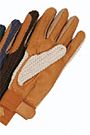Ovation Lycra and Crochet Equestrian Riding Gloves Ladies