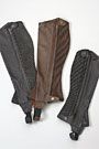 Ovation Ladies Pro Top Grain Half Chaps