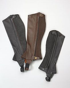 Ovation Childs Pro Top Grain Half Chap