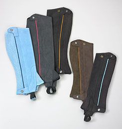 Ovation Ladies Elite Amara Ribbed Half Chaps