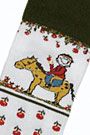 Ovation Child's Pony & Apple Sock